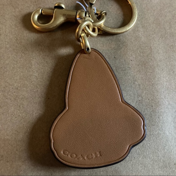 Coach Sharky Key Ring - Picture 2 of 2